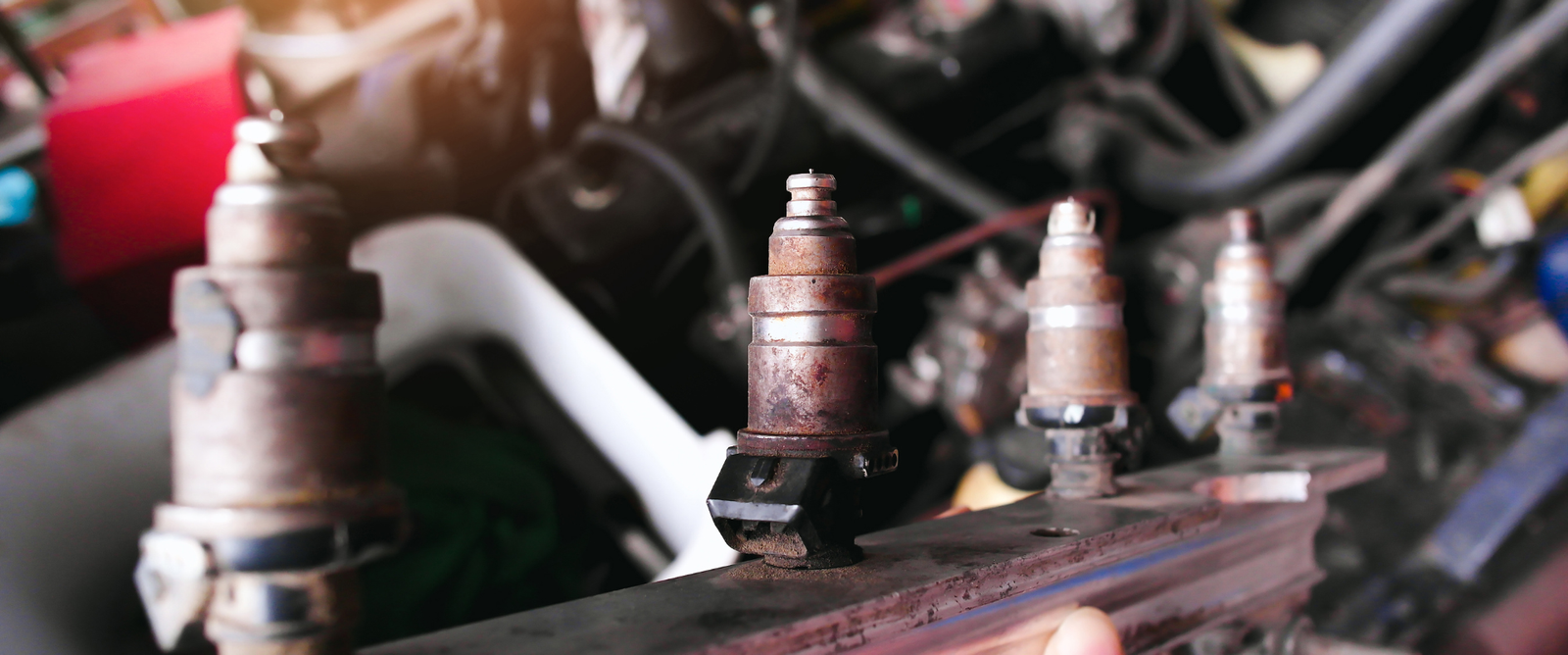 ¿Cuándo hacer limpieza de inyectores?